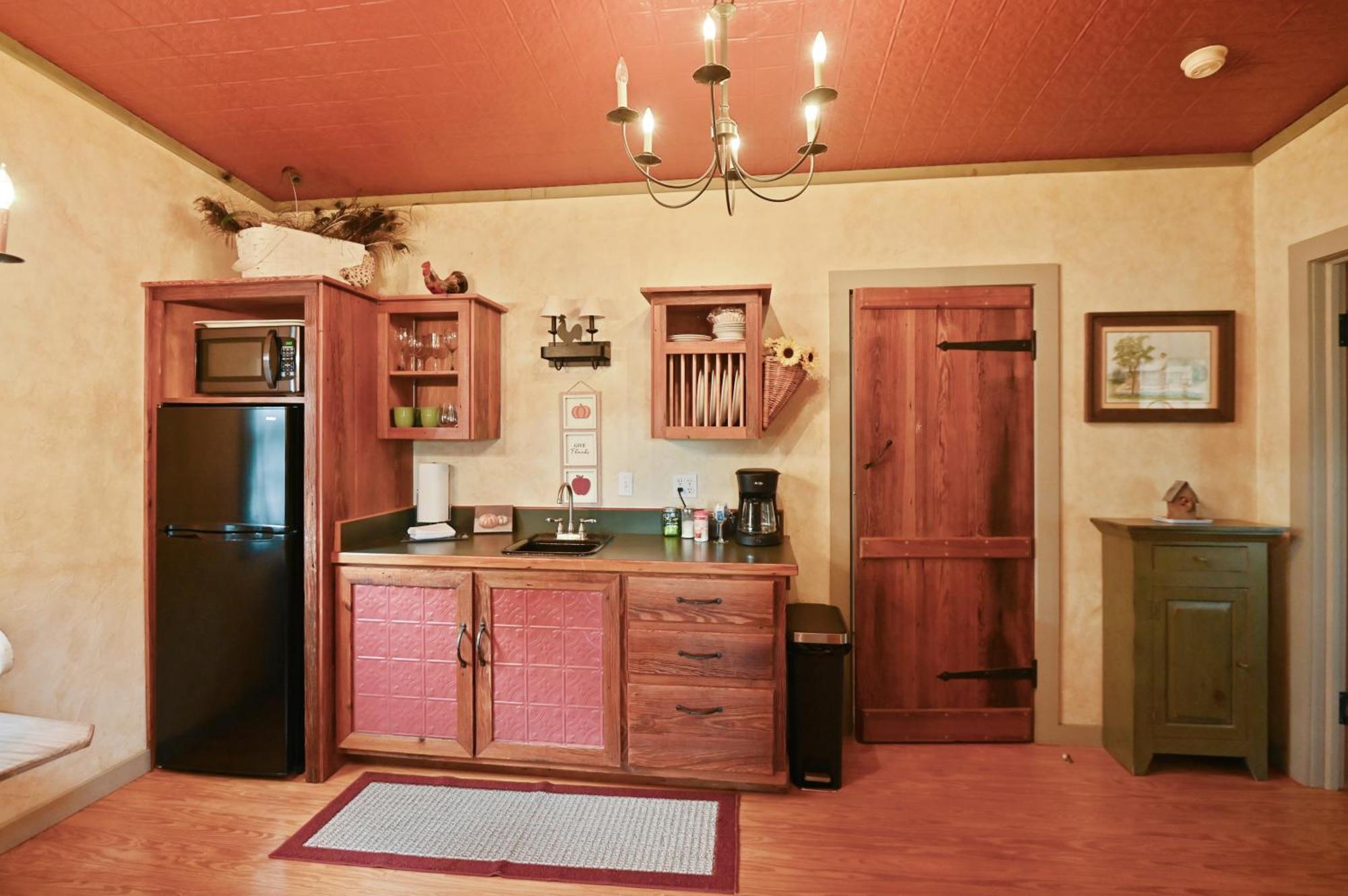 Cabins On Knopp School-Chula Vista Cabin فريدريكسبيرغ المظهر الخارجي الصورة