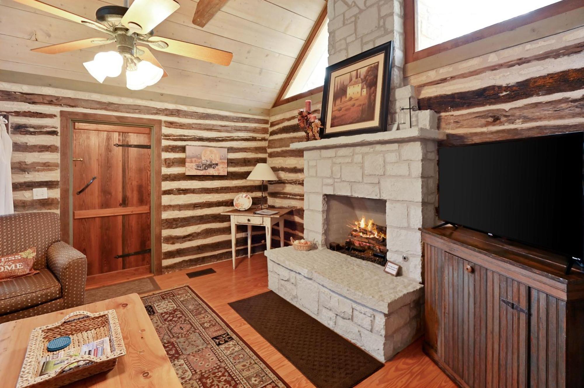 Cabins On Knopp School-Chula Vista Cabin فريدريكسبيرغ المظهر الخارجي الصورة