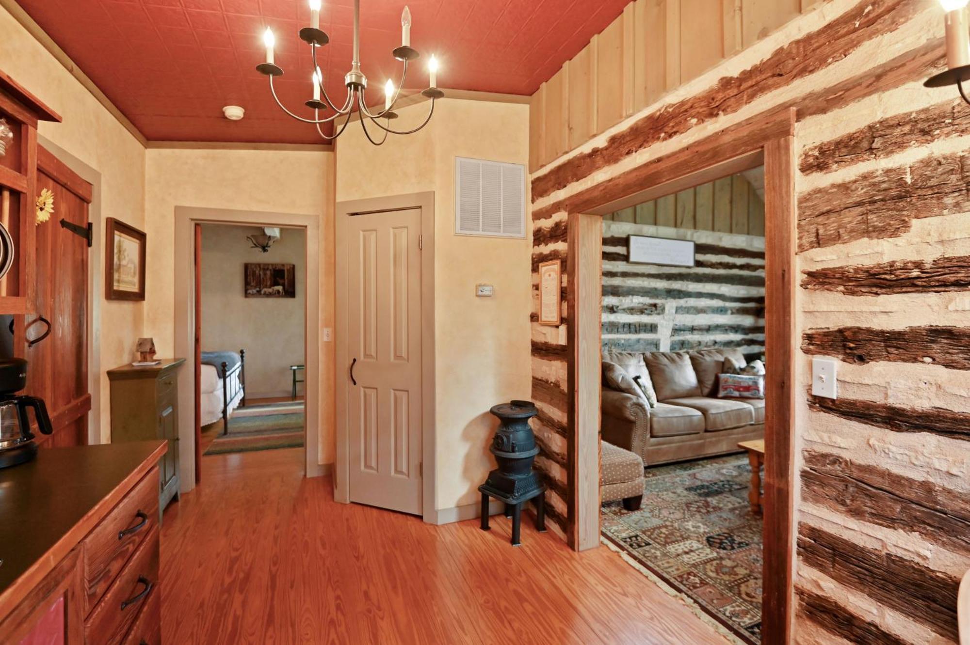 Cabins On Knopp School-Chula Vista Cabin فريدريكسبيرغ المظهر الخارجي الصورة